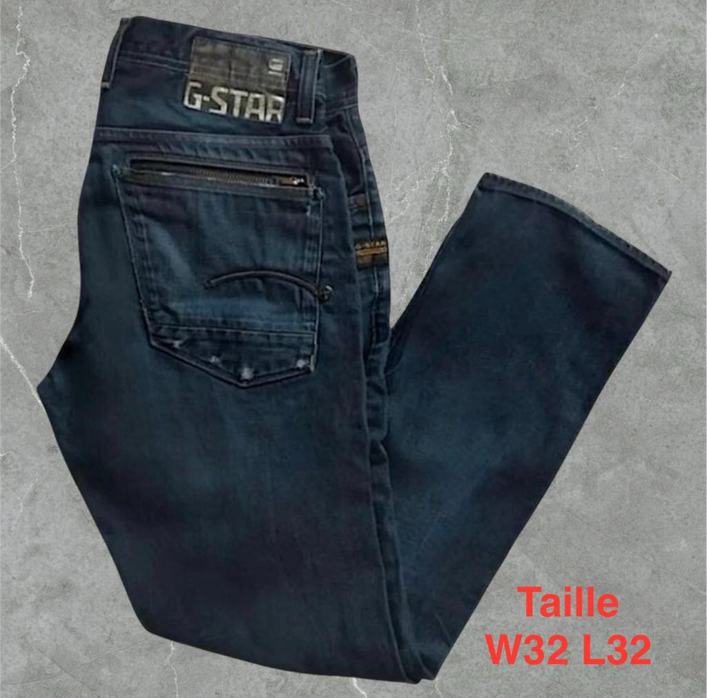 Jeans G-Star Taille W32 L32, Vêtements | Hommes, Jeans, Neuf, Autres tailles de jeans, Bleu, Enlèvement ou Envoi