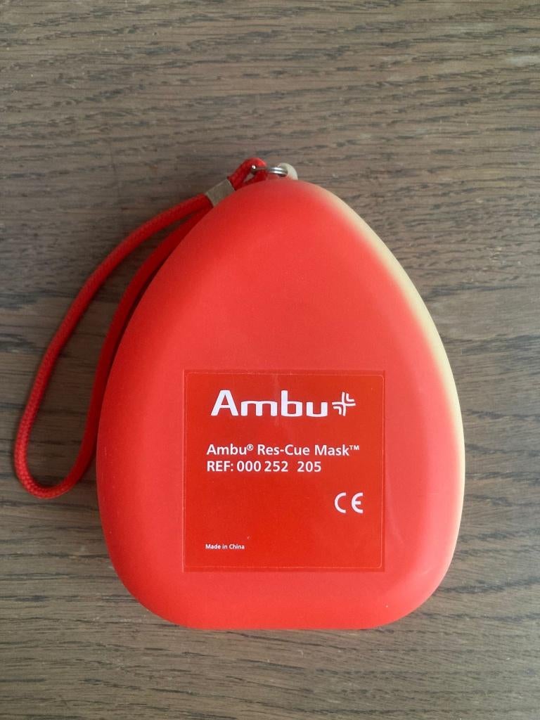 Ambu Rescue Mask, Ophalen of Verzenden, Nieuw