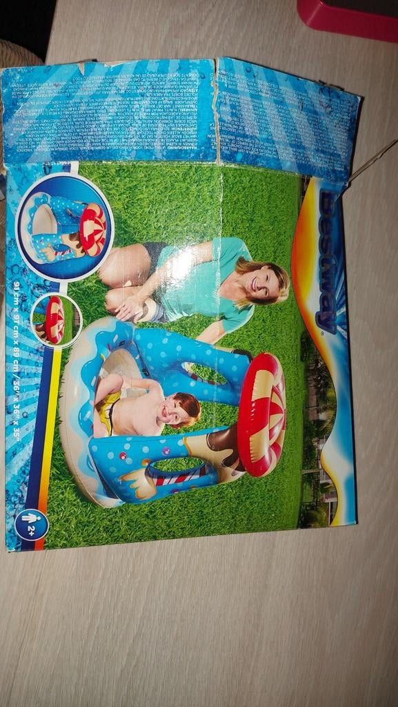 Baby zwembad, Ophalen, Zo goed als nieuw