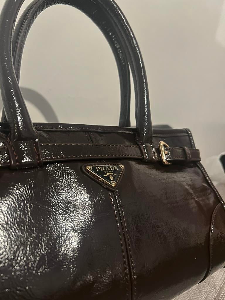 Prada Bonnie Tas medium, Ophalen of Verzenden, Nieuw, Overige kleuren