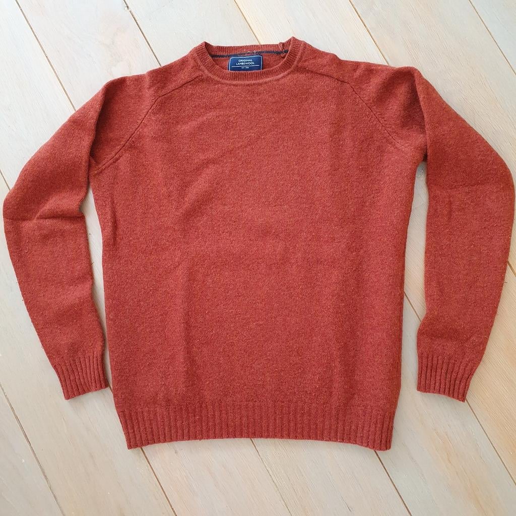 Wollen trui van Springfield - maat small, Kleding | Heren, Bruin, Ophalen of Verzenden, Gedragen, Springfield