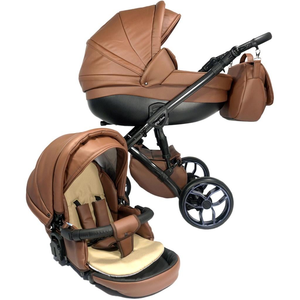 Poussette, nacelle, cosy P’tit Chou Trento, Enfants & Bébés, Enlèvement, Utilisé, Poussette, Autres marques