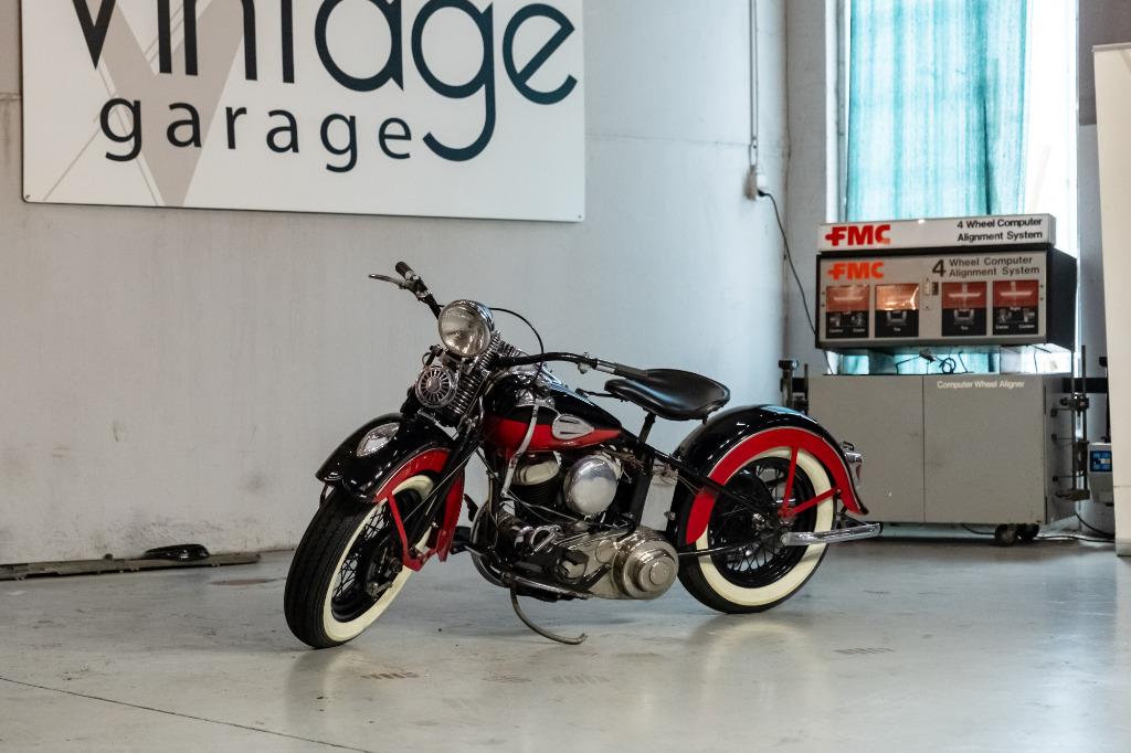 Harley Davidson - 1942, Entreprise, 740 cm³, Chopper, 2 cylindres