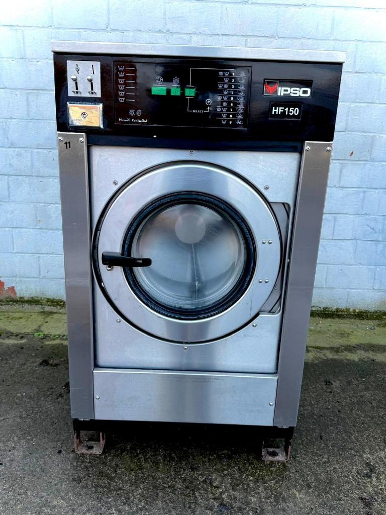 * IPSO * Machine à laver * HF150 * 15 KG *, 10 kg ou plus, Enlèvement, 95 cm ou plus