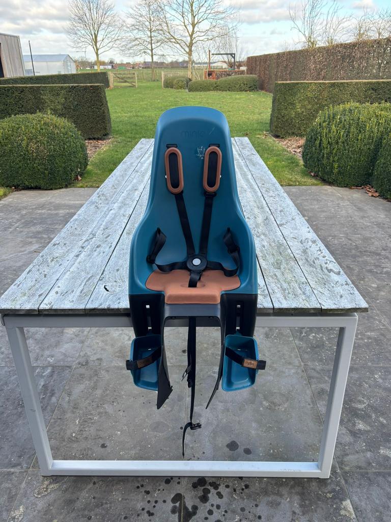 Fietsstoeltje voor elektrische fiets, Fietsen en Brommers, Fietsaccessoires | Fietsstoeltjes, Ophalen of Verzenden