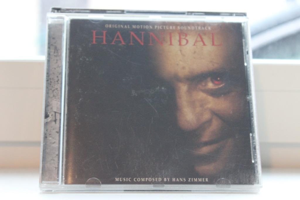 CD SOUNDTRACK HANNIBAL  /  HANS ZIMMER, Ophalen of Verzenden