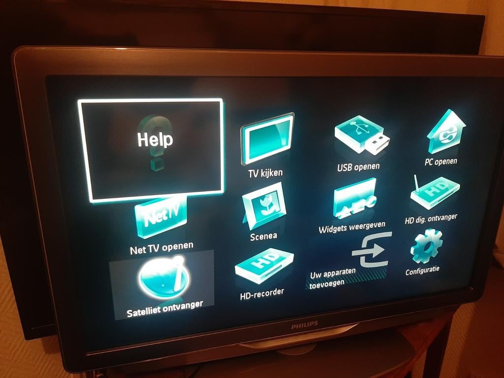 Philips 32PFL9705H/12, Audio, Tv en Foto, Televisies, Ophalen, Gebruikt, LED, Philips