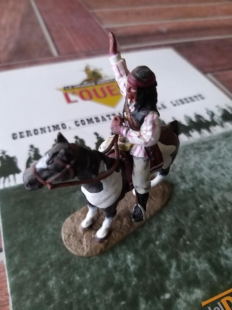 soldat de plomb: Geronimo + fascicule, Ophalen of Verzenden