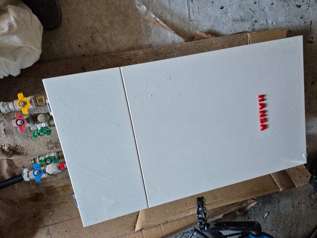 Verwarmingsketel Hansa., Doe-het-zelf en Bouw, Ophalen