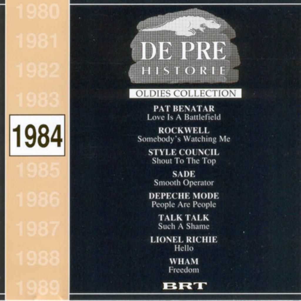 De Pre Historie 1984 (CD), Enlèvement ou Envoi, Utilisé