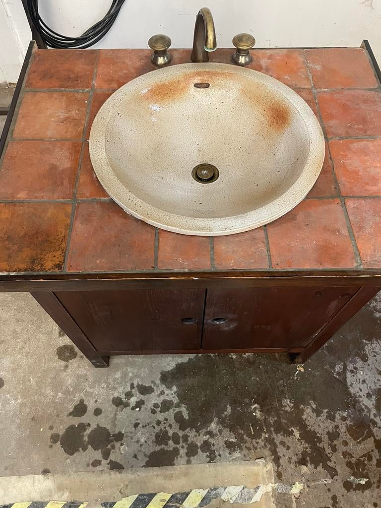 Meuble evier capagnard, Enlèvement