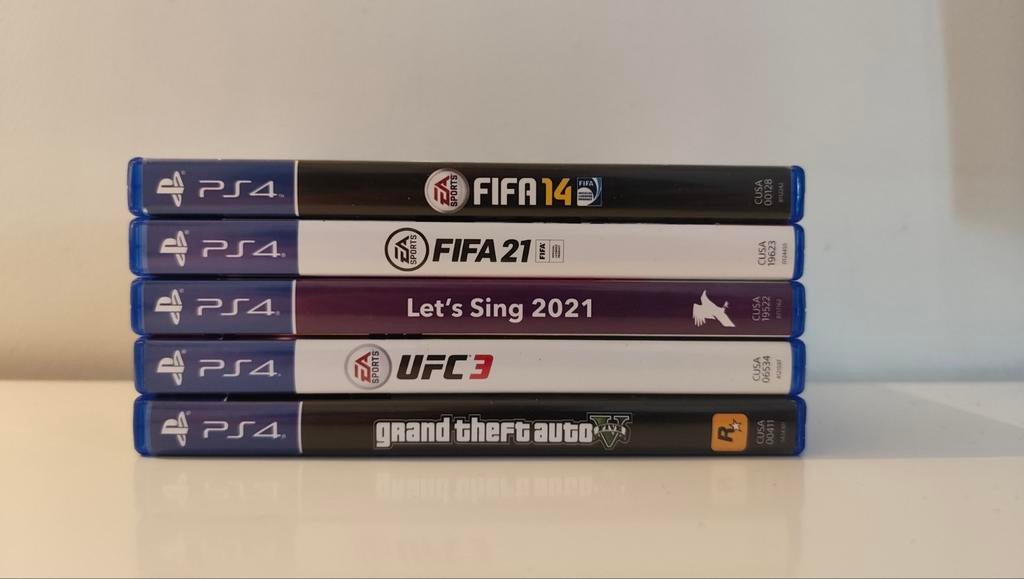 PS4 GAMES, Consoles de jeu & Jeux vidéo, Jeux | Sony PlayStation 4, Enlèvement, Comme neuf