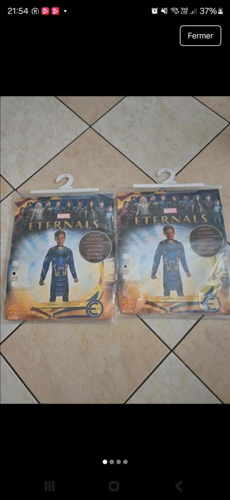 Déguisement  marvel, Collections