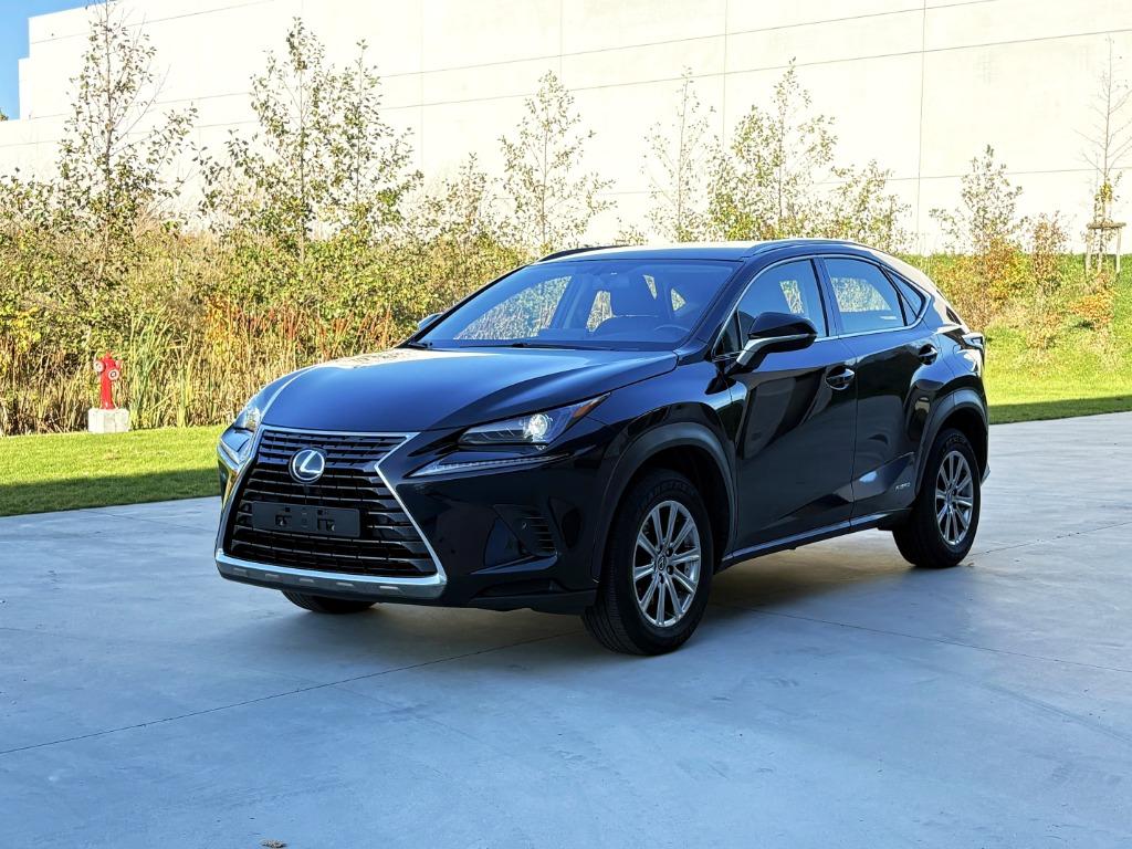 Lexus NX300h leder kamera navigatie airco seatheating LED, Auto's, Lexus, Zwart, Leder, Bedrijf, 5 deurs