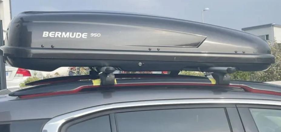 À louer coffre de toit, Enlèvement, Comme neuf