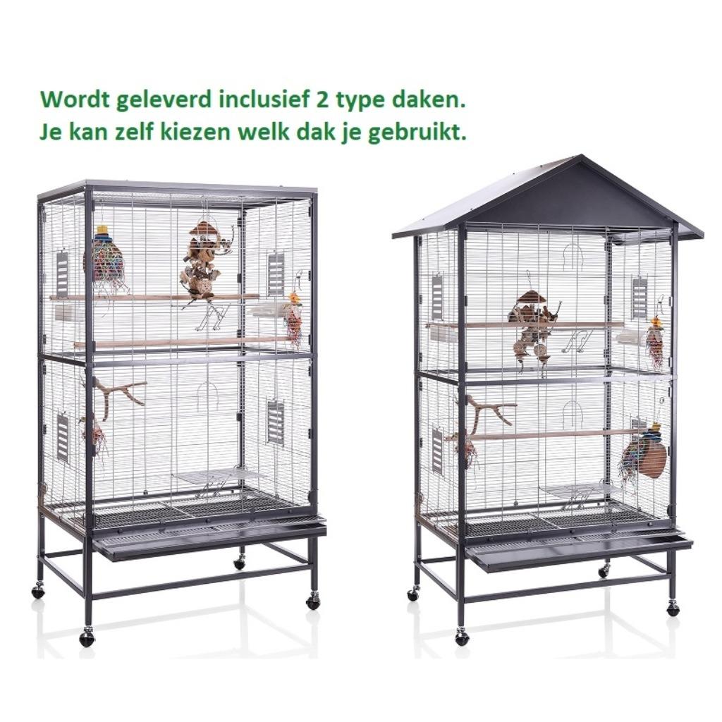 montana volière, Dieren en Toebehoren, Ophalen, Nieuw, Metaal, Volière