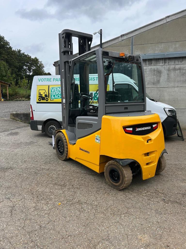 VDM&S Chariot électrique 540K 4 tonne levée 7M parfait état, Articles professionnels, Enlèvement ou Envoi