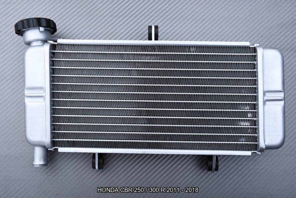 Radiateur Radiator AVDB voor HONDA CBR 250 / 300 R 2011 2018, Motoren, Accessoires | Overige, Nieuw, Ophalen of Verzenden