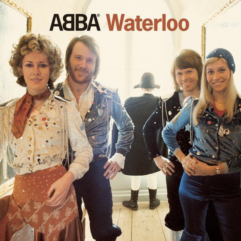 1608 - ABBA - WATERLOO - NIEUW, Envoi, Neuf, dans son emballage
