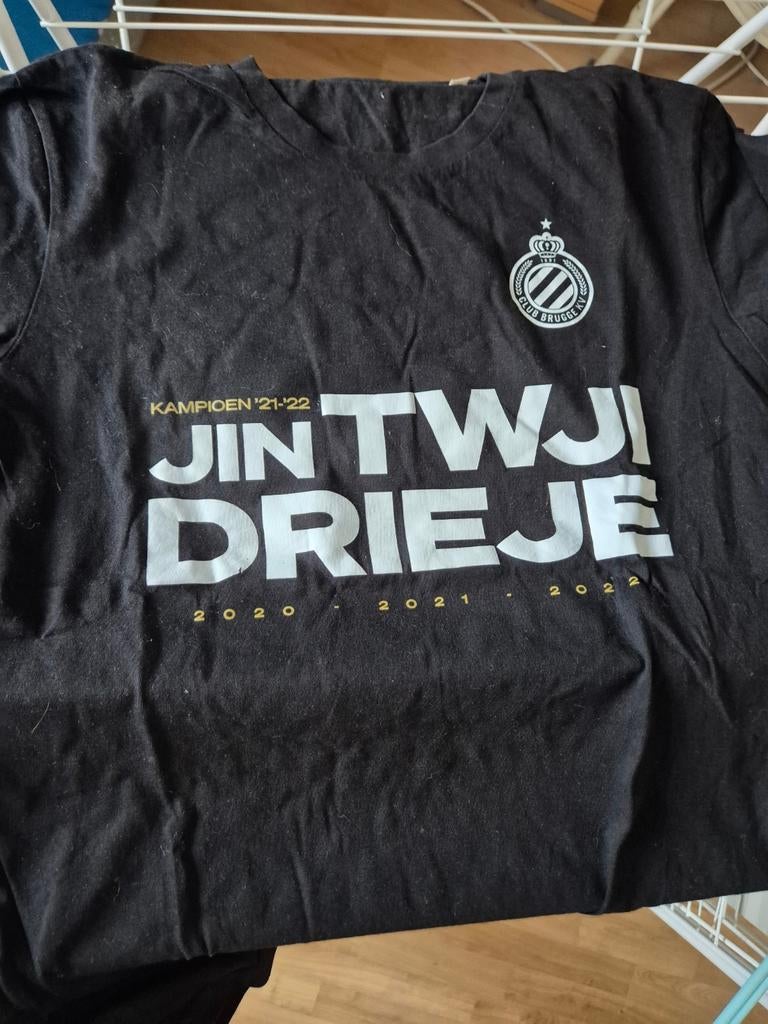 T-shirt club Brugge medium, Ophalen of Verzenden