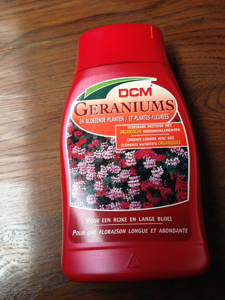 DCM Geraniums voeding, Jardin & Terrasse, Enlèvement ou Envoi