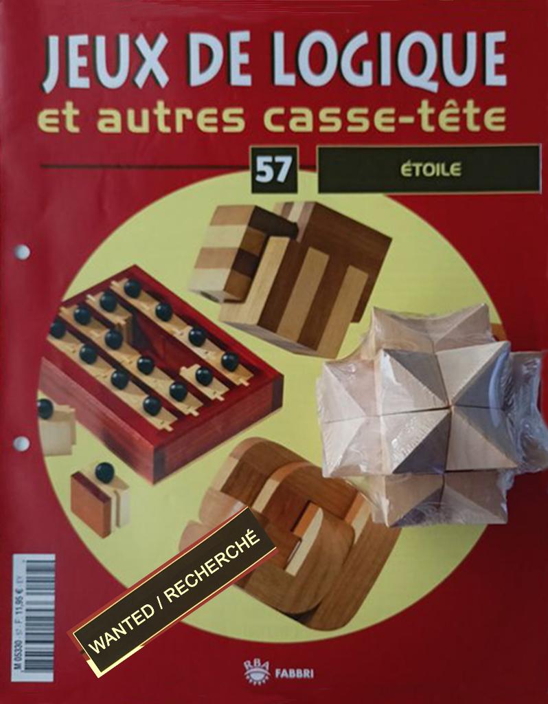Zoek FABBRI fascicel/boekje n57, Hobby en Vrije tijd, Denksport en Puzzels, Verzenden, Puzzelboek