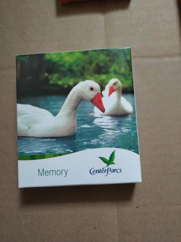 splinternieuw memory spel van centerparcs, Ophalen of Verzenden, Nieuw