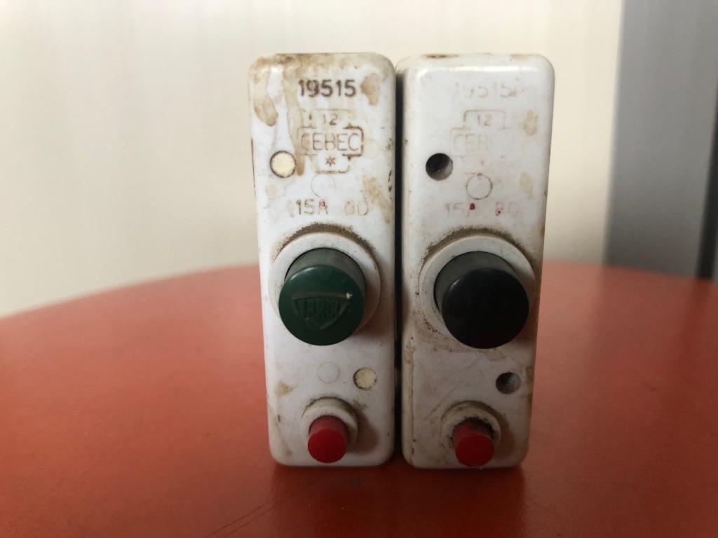 Automatische zekeringen minijump en zekeringhouder Vynckier, Doe-het-zelf en Bouw, Elektriciteit en Kabels, Ophalen of Verzenden