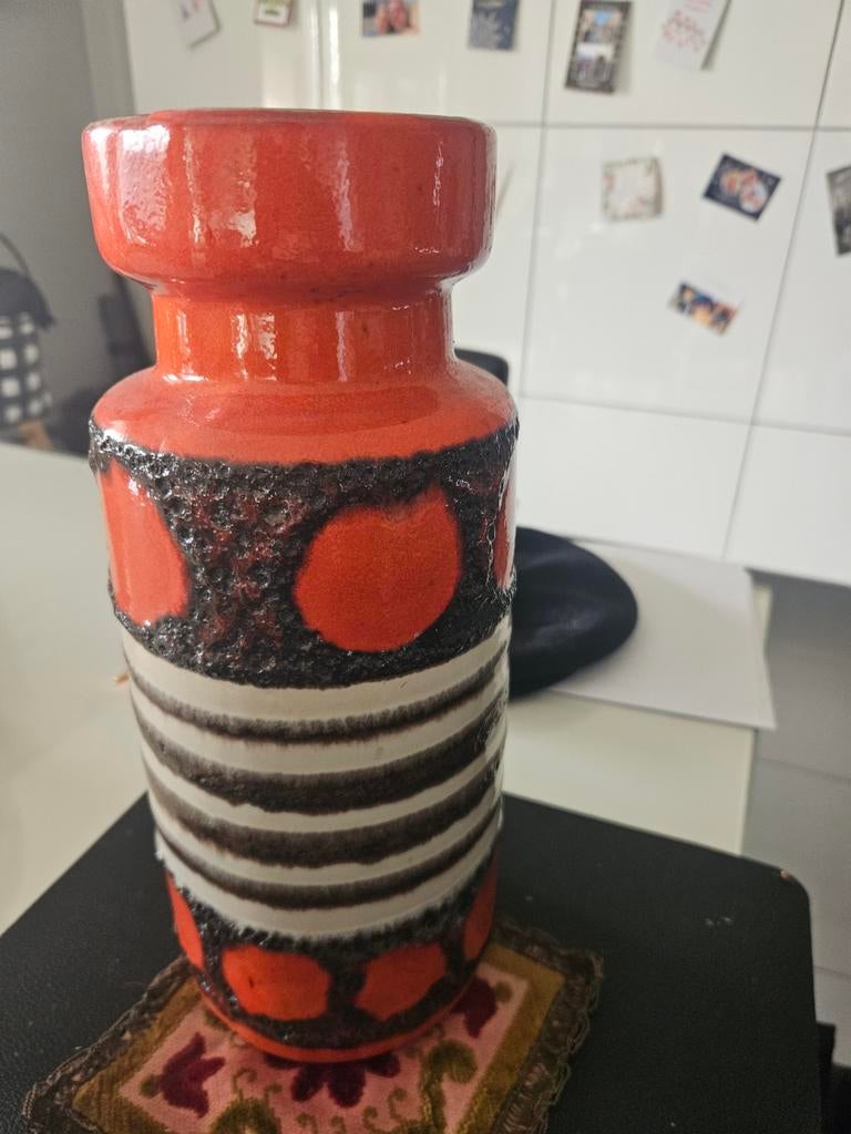 Lava Vaas door Scheurich Keramik Duitsland, Ophalen