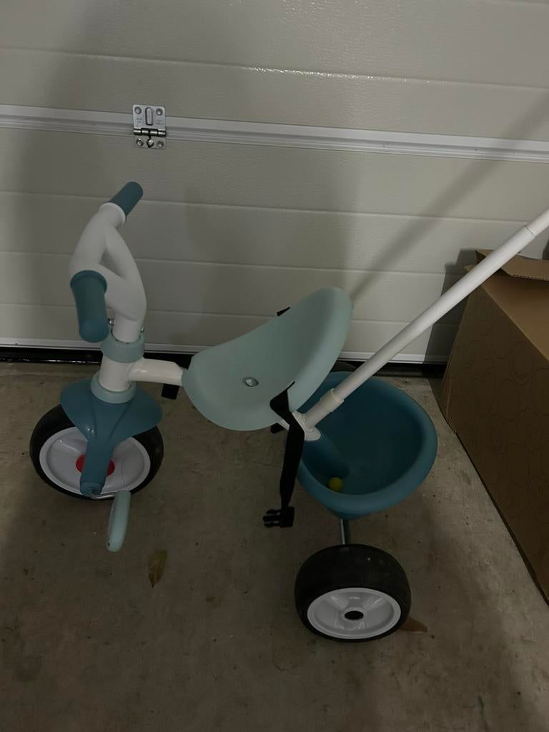 Driewieler, Enlèvement, Comme neuf