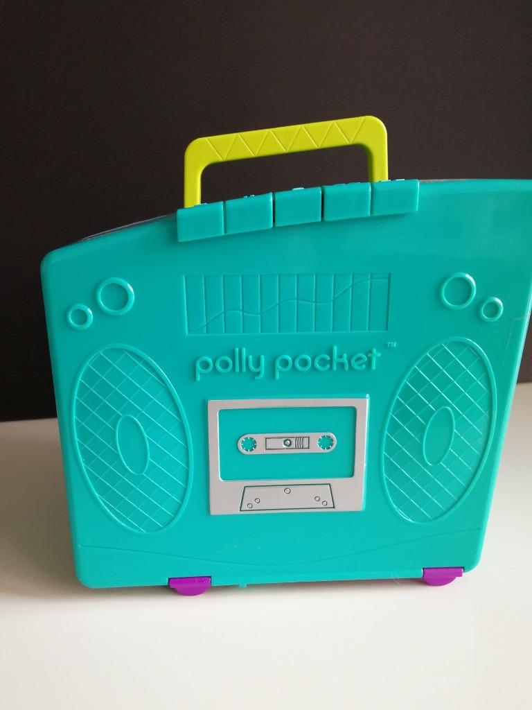 Polly Pocket Rockstar set, Ophalen of Verzenden, Gebruikt