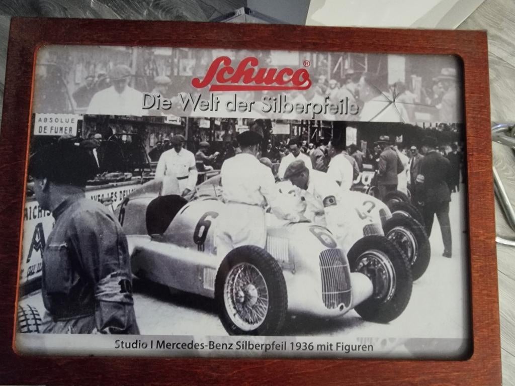 Schuco Die Welt der Silberpfeile, Verzamelen, Ophalen of Verzenden