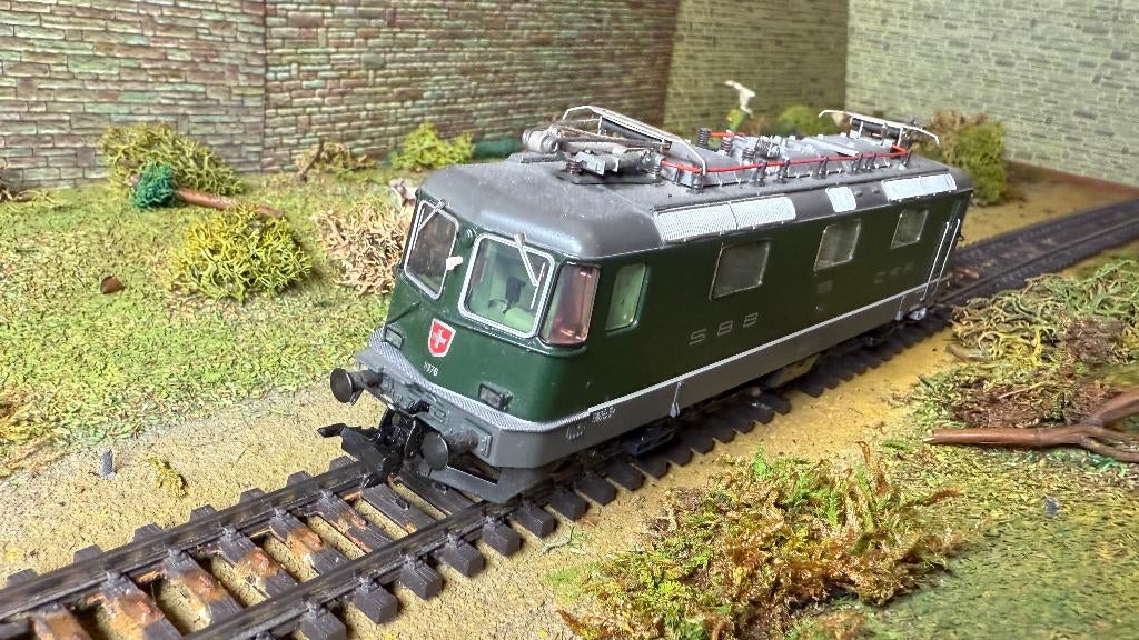 Marklin 37341.10 11376 (Zwitser), Hobby & Loisirs créatifs, Trains miniatures | HO, Enlèvement ou Envoi, Courant alternatif, Comme neuf