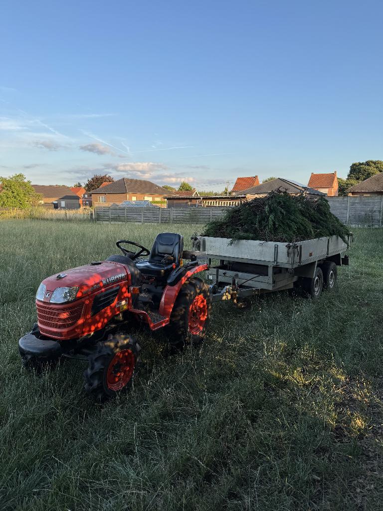 Tuinman/tuinwerken, Ophalen