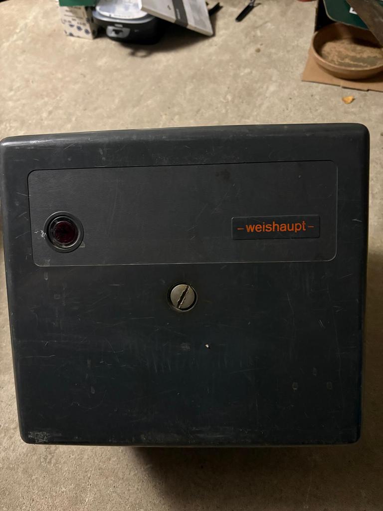 Weishaupt brander, Ophalen, Gebruikt, Overige typen