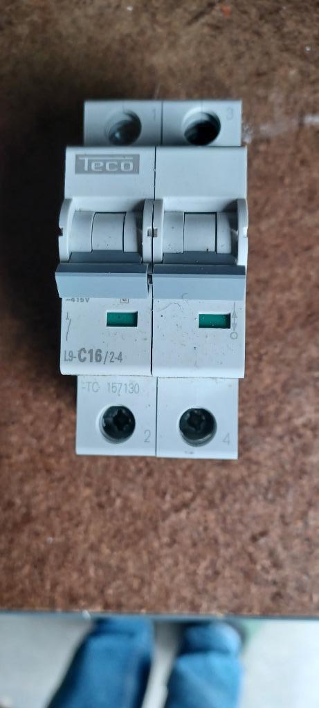 disjoncteurs, Enlèvement, Neuf, Autres types