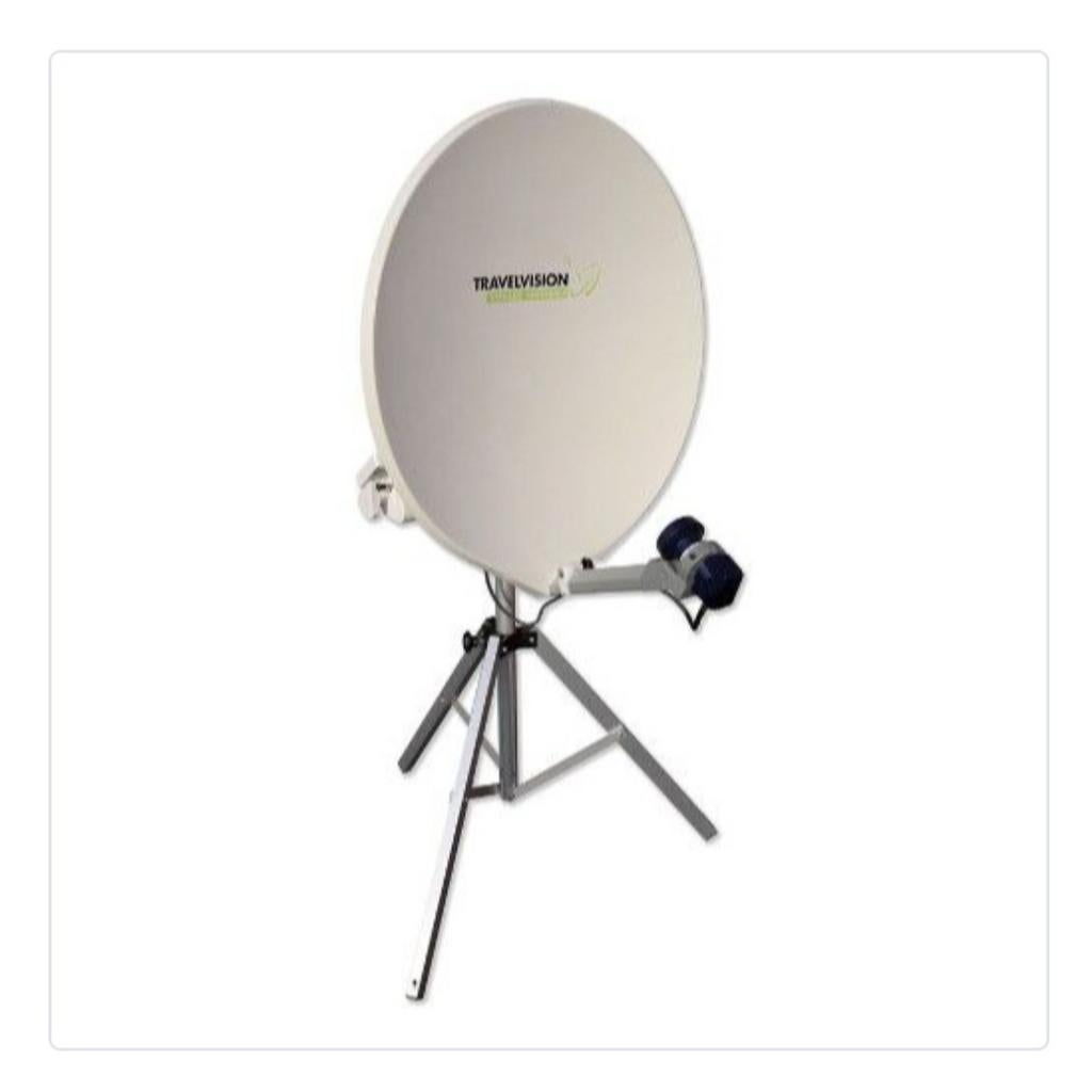 Travel vision R7 - 65., Audio, Tv en Foto, Schotelantennes, Ophalen, Zo goed als nieuw, (Schotel)antenne