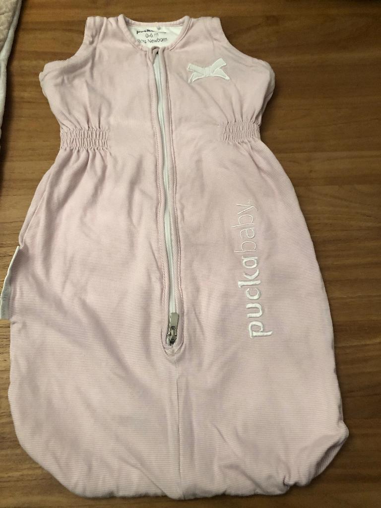 Slaapzak 0 tot 6 maand, Kinderen en Baby's, Ophalen of Verzenden, Gebruikt, Slaapzak