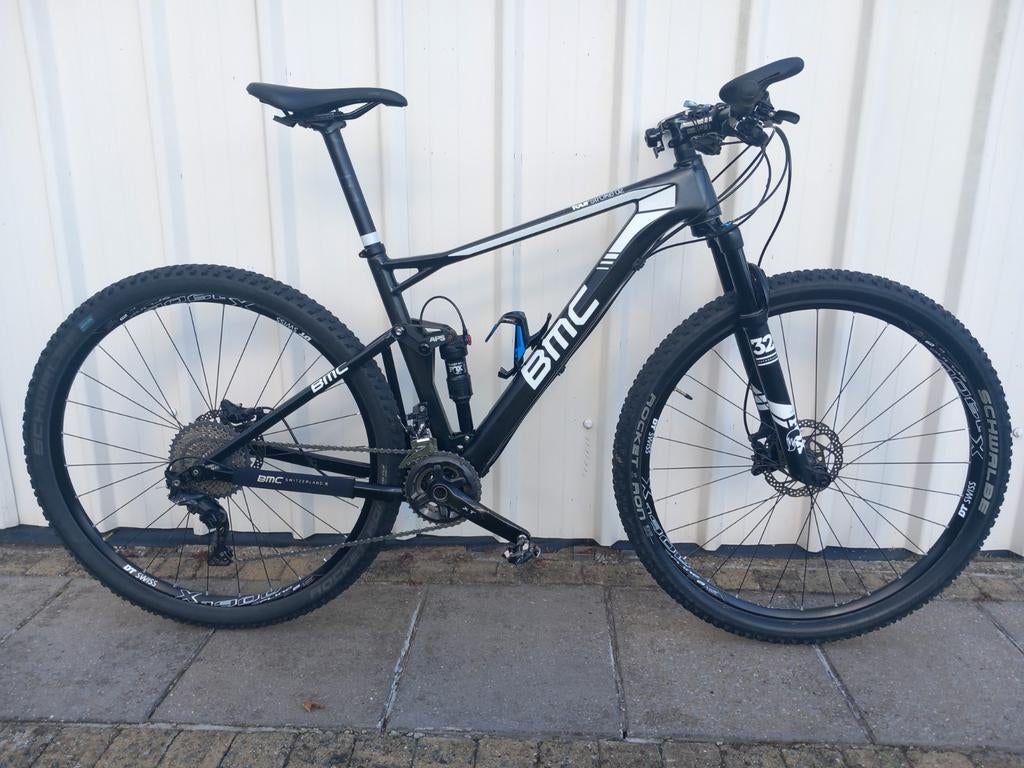 Bmc fourstroke 02    M, Fietsen en Brommers, Fietsen | Mountainbikes en ATB, Gebruikt, Fully, 53 tot 57 cm, Ophalen