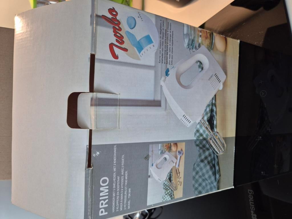 batteur à main 5 vitesses Primo, Enlèvement ou Envoi, Neuf