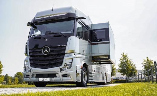 Exclusive motorhome STX, Particulier, Four, Mercedes
