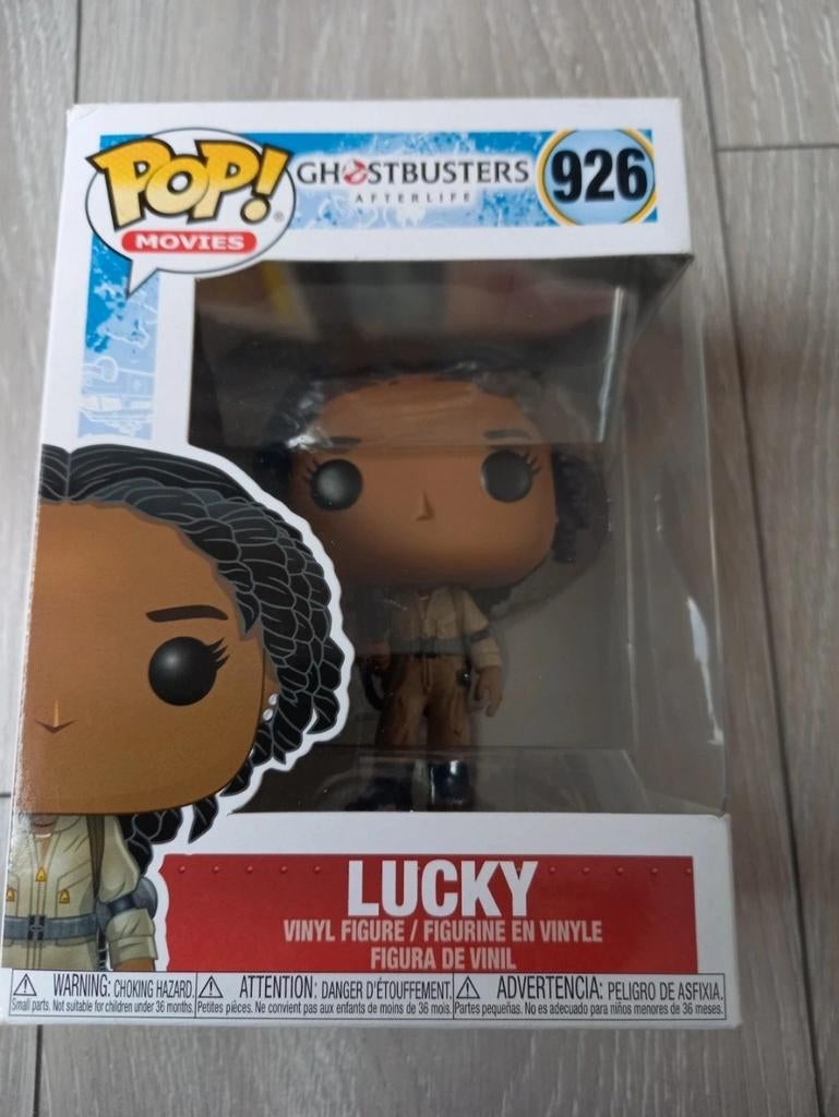 Pop Lucky - Ghostbusters afterlife 926, Enlèvement, Neuf, Fantasy