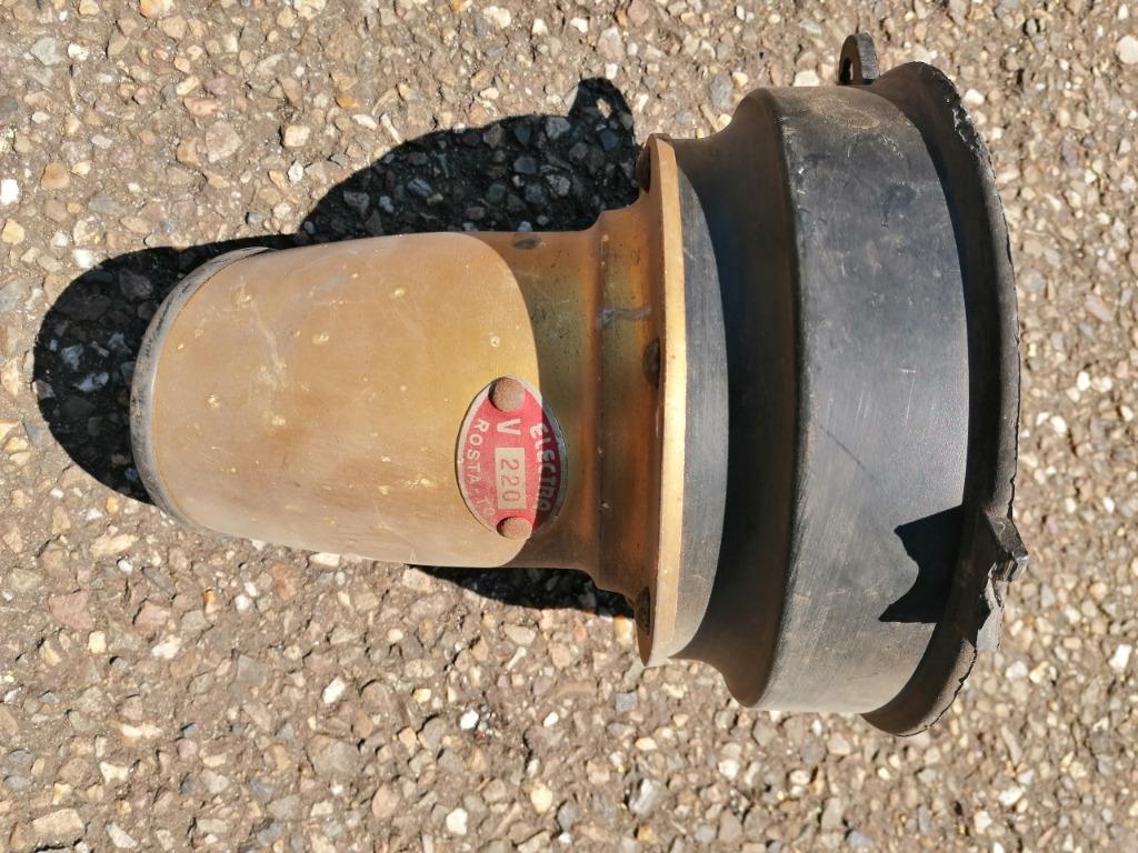 Klaxon électrique 230 V, Collections, Enlèvement ou Envoi, Autres types