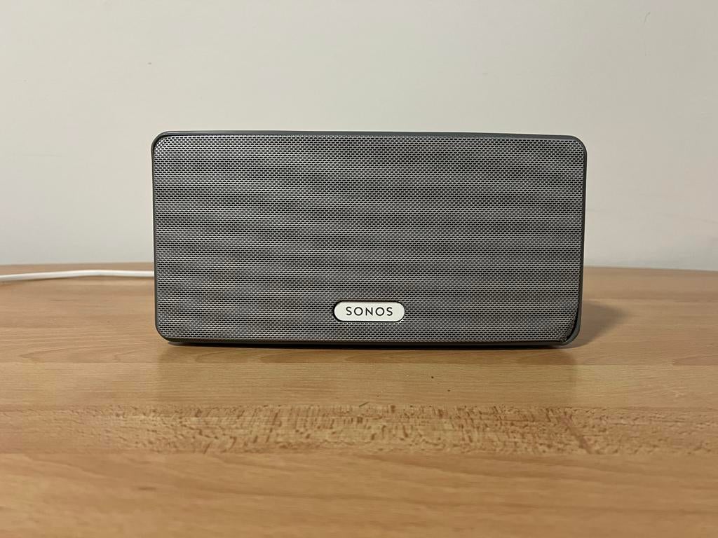 Sonos Play:3 – krachtig geluid – volledig getest, TV, Hi-fi & Vidéo, Enceintes, Utilisé, Sorento, Enlèvement ou Envoi