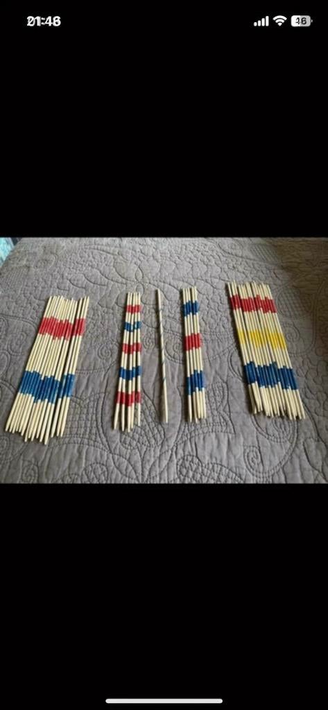 Mikado klein formaat, Gebruikt