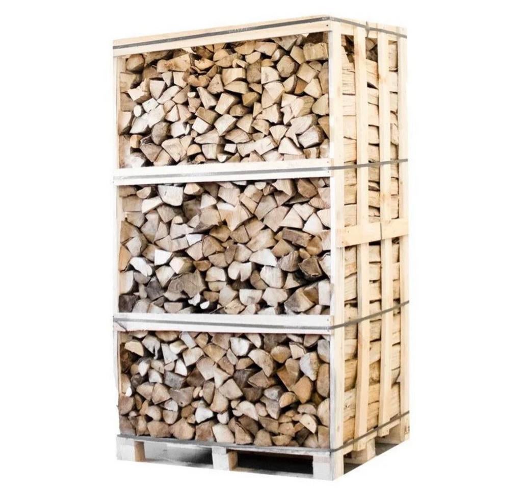 Hele pallet droog haagbeuk 30cm, Enlèvement ou Envoi, Bûches