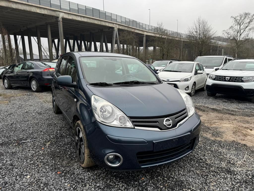 NISSAN NOTE, Euro 5, Achat, Entreprise, Boîte manuelle