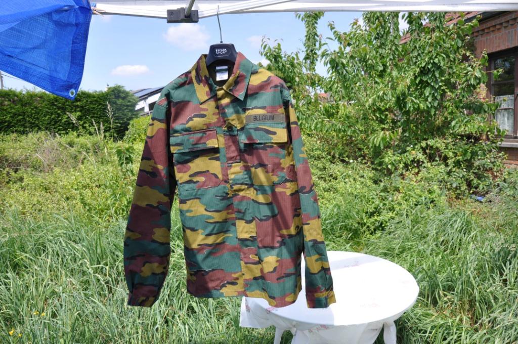 §  chemise veste abl camouflage neuve taille L (2), Collections, Enlèvement ou Envoi, Armée de terre, Vêtements ou Chaussures