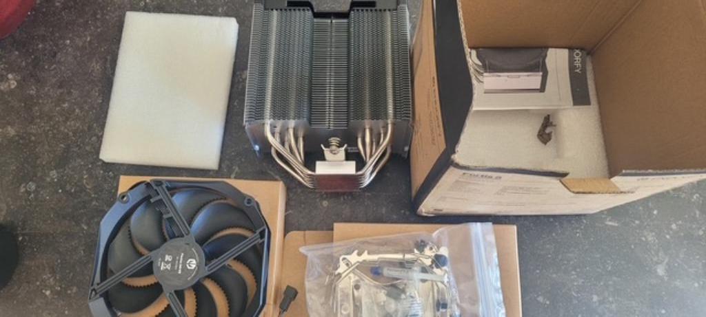 Fortis 5 CPU cooler, Ophalen, Nieuw, Luchtkoeling