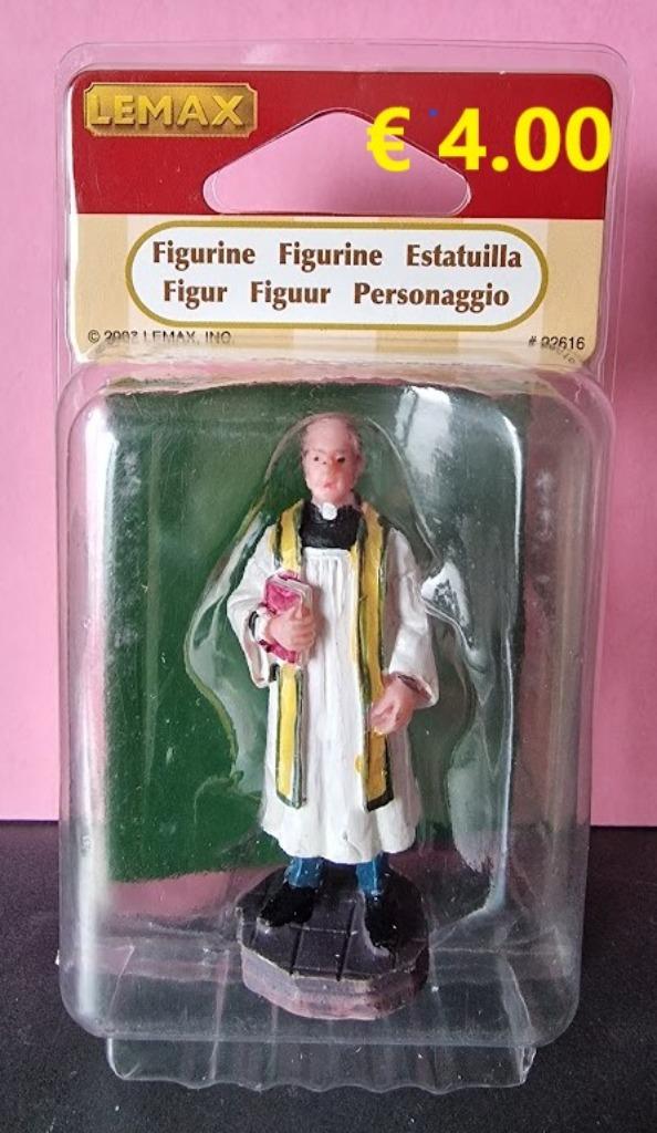 X-mas village figurines (Lemax) pt2, Enlèvement ou Envoi, Comme neuf